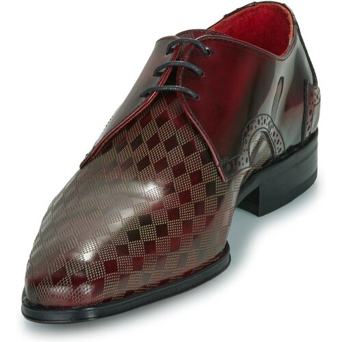 Jeffery-West Čevlji Derby SCARFACE Bordo Slike