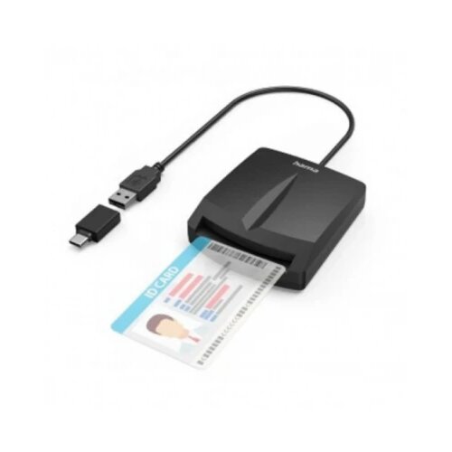 Hama čitač ličnih dokumenata i saobraćajnih dozvoli USB+Type C Cene