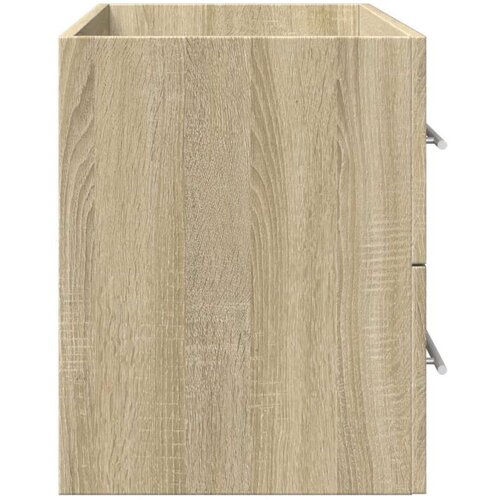 vidaXL Ormarić za umivaonik boja drva 80x38,5x48 cm konstruirano drvo Cene