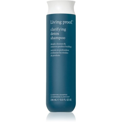 Living Proof Clarifying Detox nježni &amp;scaron;ampon za či&amp;scaron;ćenje za sve tipove kose 236 ml Slike