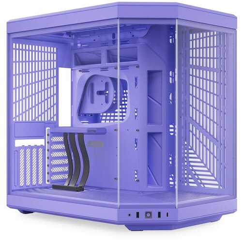 Hyte Y70 Midi Tower Violet Slike