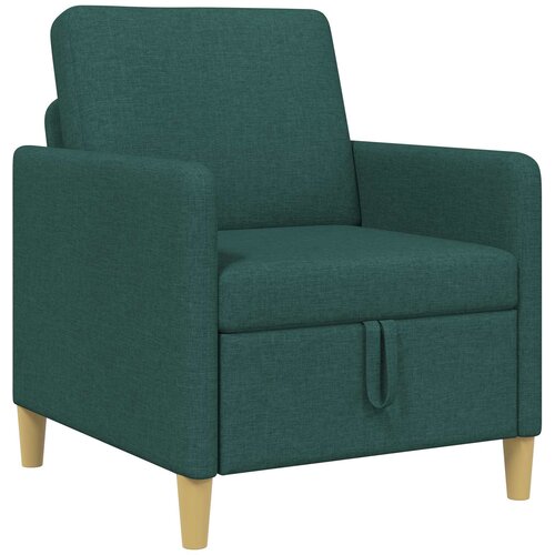 SOFA s pohranom Tamnozelena 72 x 78 x 87 cm Poliester Slike