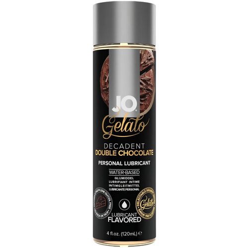 JO Lubrikant Gelato - Double Chocolate, 120 ml Slike
