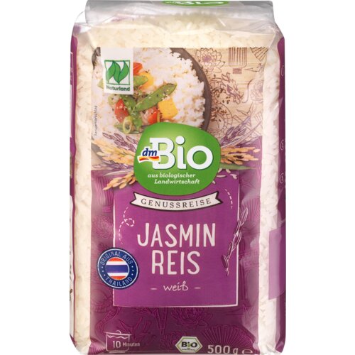 dmBio Jasmin beli oljušteni pirinač 500 g Cene