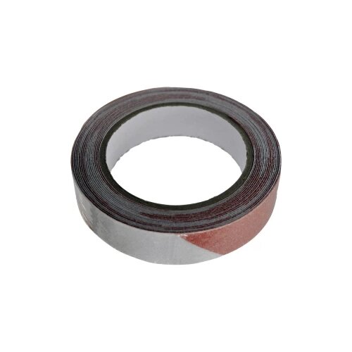  Ljepljiva traka upozorenja TOOLCRAFT ANST505M-LG crveno-bijela (D x &amp;Scaron;) 5 m x 50 mm sadržaj: 1 rola Slike