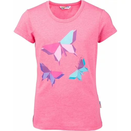 Lewro OANEZ Majica za djevojčice, ružičasta