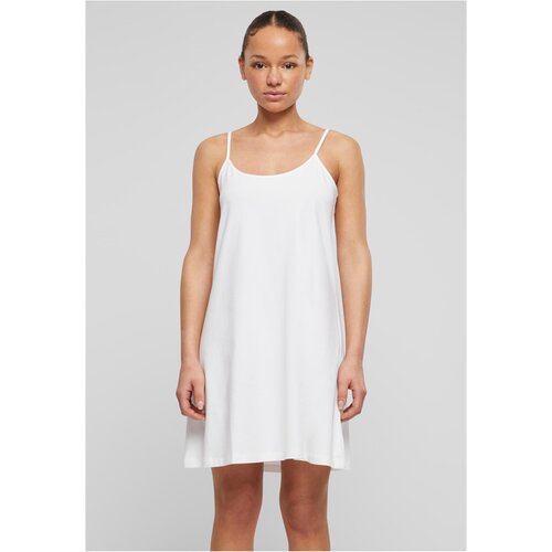 UC Ladies Women's Stretch Jersey Ranger Dress - White Cene