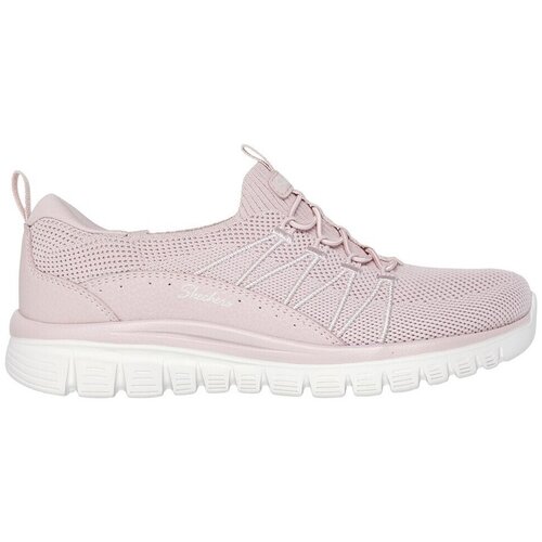 Skechers Nizke superge 100702BLSH Bela Cene
