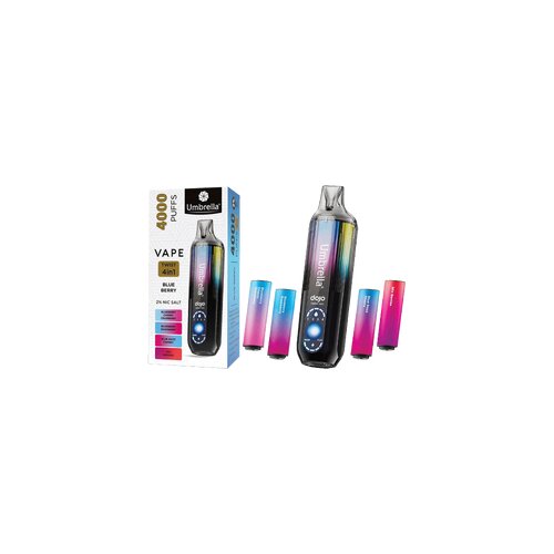 Umbrella 4000 Puffs Twist 4u1,Blue Berry Cijene
