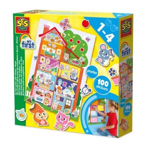 Ses Creative Set moja kuća sa stikerima ( 1042916 ) Slike
