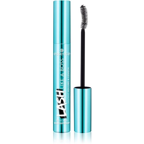 Essence Lash Like a Boss maskara za produljenje i punije trepavice vodootporna nijansa Black 9,5 ml Cijene