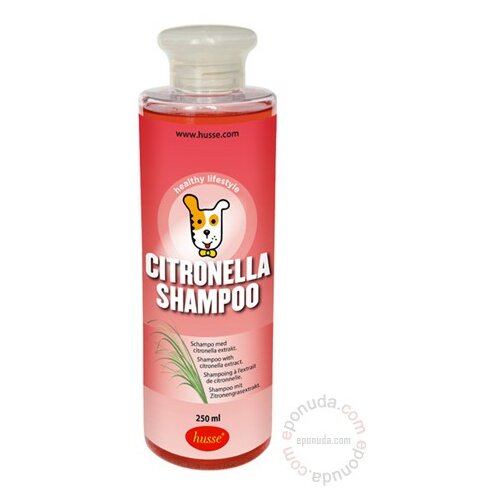 Husse citronella šampon Slike