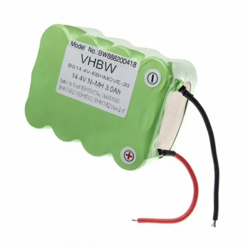 VHBW baterija za bosch BBHMove1/01 / BBHMove2/01, 14.4V, 3000 mah