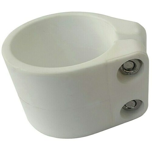  Spojnica za ograde (Promjer: 48 mm, 6 Kom., Boja: Bijele boje) Cijene