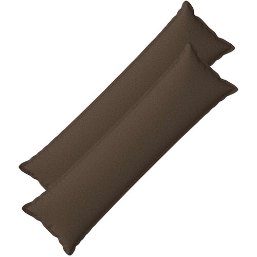  Presvlaka za jastuk 2 pcs HOUTEN Sivosmeđa 40 x 145 cm Slike
