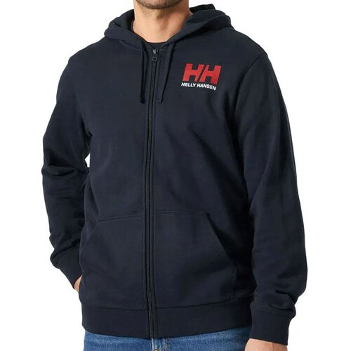 Helly Hansen Mu&amp;scaron;ka dukserica Logo FZ, Teget Slike
