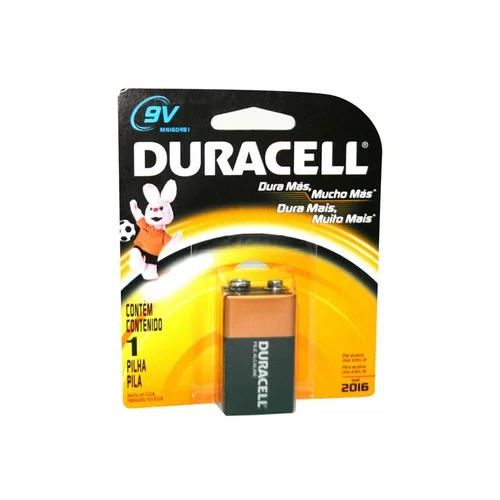 Duracell Baterija 9V