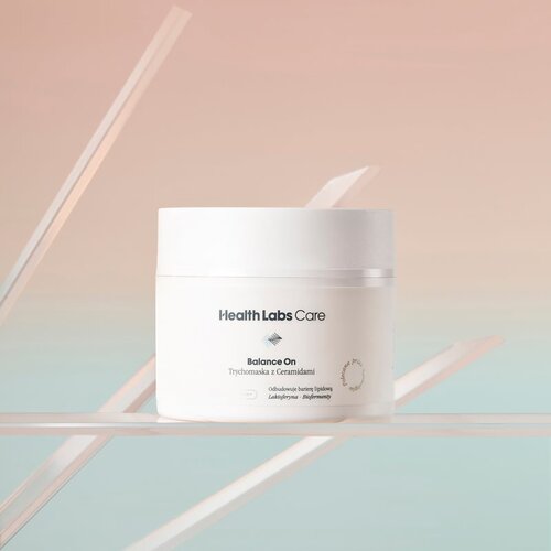 Health Labs Care Balance On Trichomaska with ceramides for the scalp hranilna in vlažilna maska za lase s ceramidi 175 ml Slike