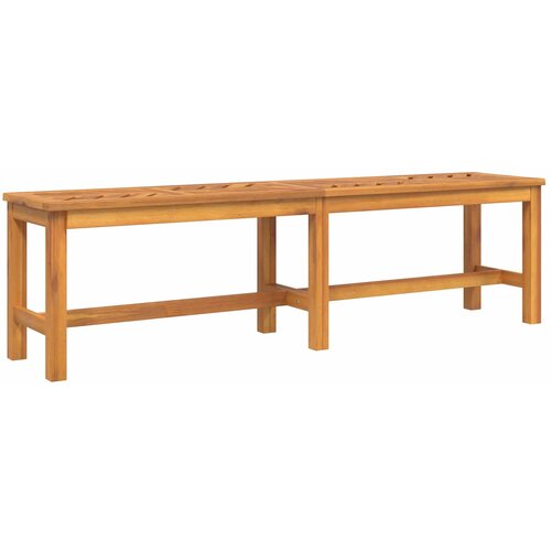  Vrtni set za objed 5 kom. Smeđa 200 x 90 x 74 cm Slike