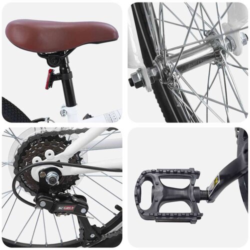  Planinski Bicikl 24 Inča 6-Speed Slike