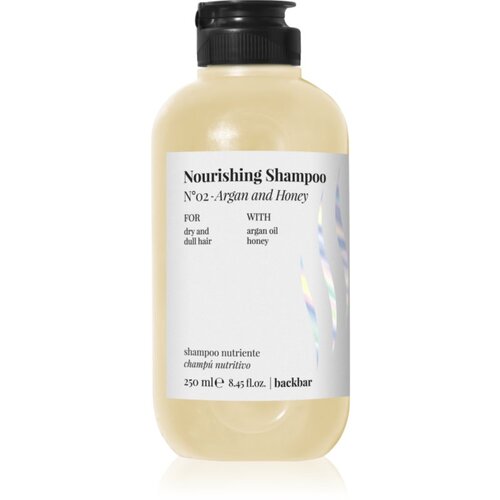 FarmaVita Backbar Nourishing hranilni šampon za obnovo in krepitev las 250 ml Cene