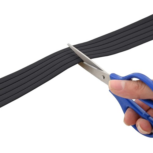  Samoljepiva brtvila za prozore Crna 8 x 2 mm 25 m EPDM pjena Slike