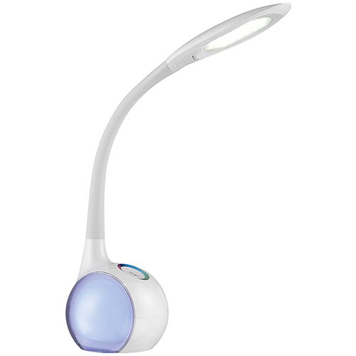 Globo stolna LED svjetiljka (5,2 W, D x &amp;Scaron; x V: 30 x 13,5 x 53 cm, Bijele boje, Bijele boje dnevnog svjetla) Slike