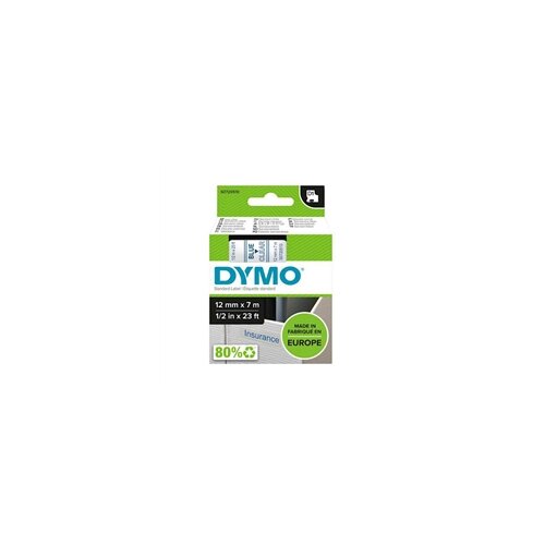 Dymo Traka D1 450110, 12 mm / 7 m (plava/prozirna), original Cijene