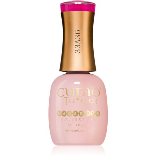 Cupio To Go! Macarons gel lak za nohte z uporabo UV/LED lučke odtenek Berry Punch 15 ml Cene
