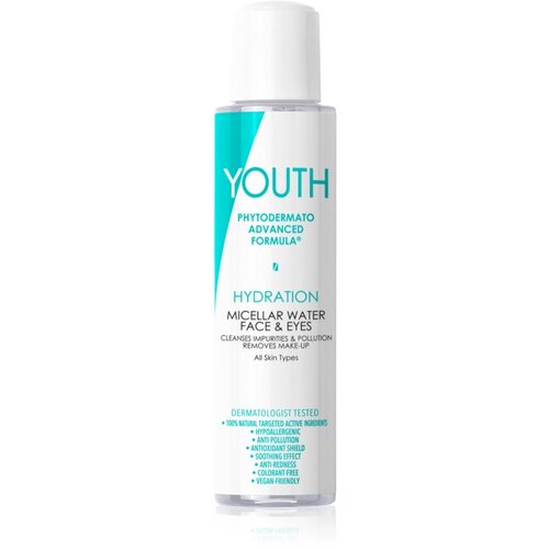 YOUTH Hydration Micellar Water Face & Eyes čistilna micelarna voda za obraz in oči 50 ml Cene