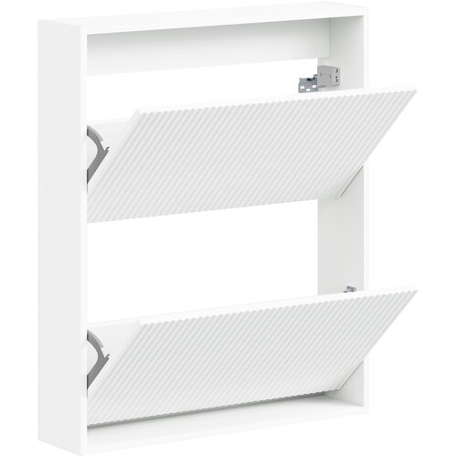  Ormar za cipele na zidu ARNHEM 71 x 17 x 86 cm Slike