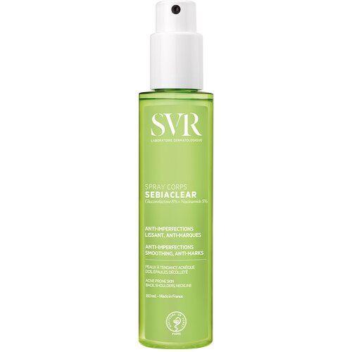 SVR Sebiaclear Spray Corps vodica za tijelo 150 ml Cijene