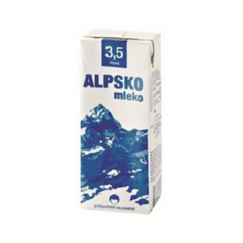 Alpsko mleko 3,5% MM 200ml tetra pak Slike