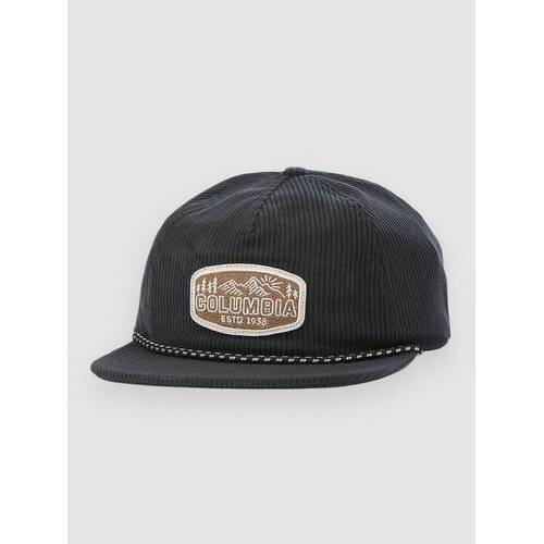 Columbia Packsaddle Corduroy Snap Back Kapa s &amp;scaron;iltom black / chenille patch Slike