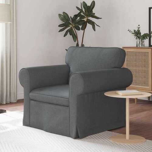 SOFA Tamno siva 215 x 82 x 80 cm Metal Cijene