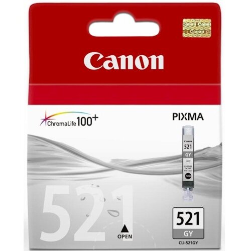 Canon Tinta Canon CLI-521 GY Gray, za PIXMA MP980 Slike