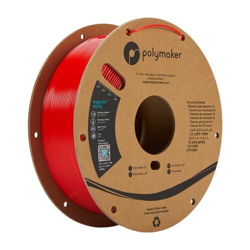 Polymaker PolyLite™ PETG 1,75 mm 1kg Red Cijene