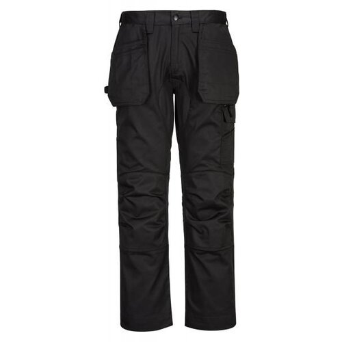 PORTWEST Radne pantalone CD886 - WX2 Stretch/ crna Slike
