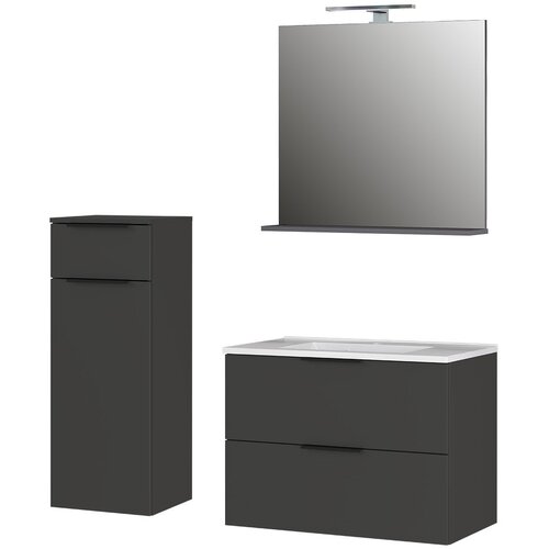 Germania Antracit kupaonski set Crandon 7803 - Cijene