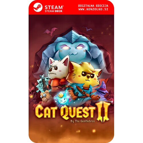 Cat Quest 2 - Steam koda brez &scaron;katlice (WINDOWS PC | STEAM DECK) Cene