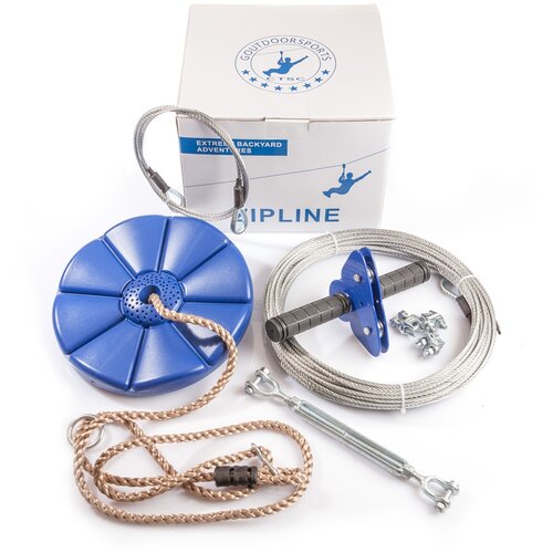 TimeBreak ZipLine duljine 30 metara komplet SET Cene