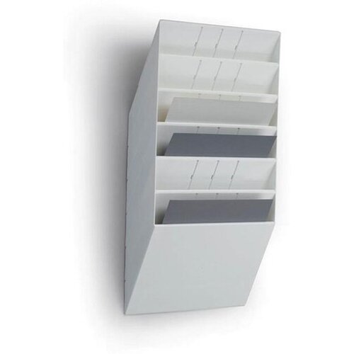 Durable Stalak Flexiboxx 6 x A4, ležeći, Prozirna Slike