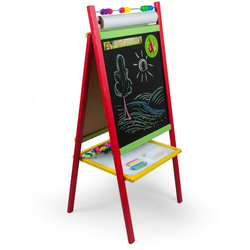 Magnetna tabla za crtanje sa stojalom Inlea4Fun CREATIVE MPC Cijene