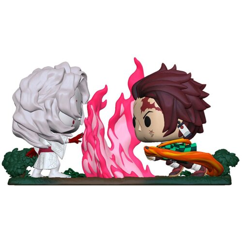 Funko POP MOMENT: DEMON SLAYER- TANJIRO VS. RUI Cene