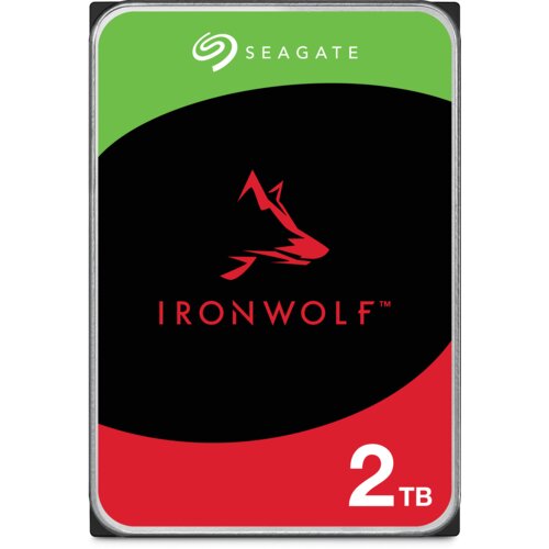  trdi disk 2TB ironwolf 5400 256MB Slike