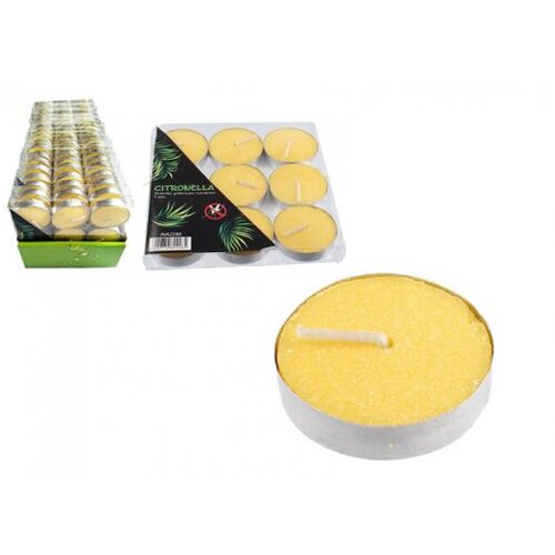 Garden Line Dekorativna sveća protiv komaraca citronella (INA2285) Slike