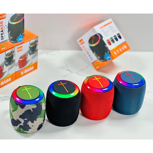  bluetooth zvučnik S320 crni Slike