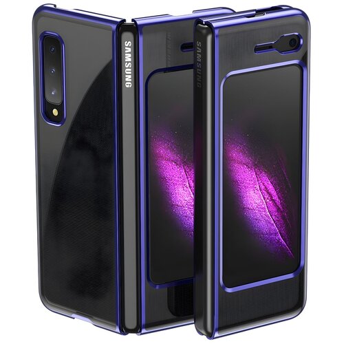  Plating Case Hard futrola za Samsung Galaxy Fold - Plava KP14902 Cene