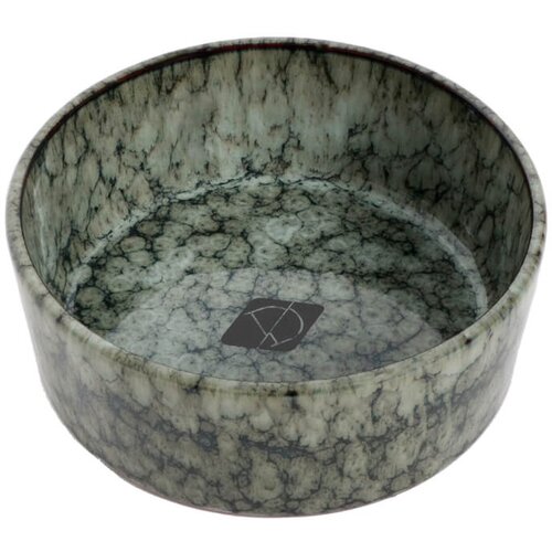 Duvo d&amp;amp;d home keramična posoda jasper, marmorno zelena - 13 x 4,4 cm / 350 ml Slike