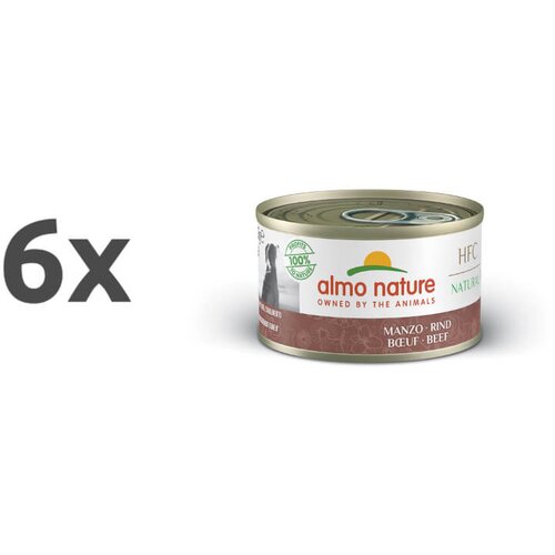 Almo Nature HFC Natural - govedina 6 x 95 g Cene